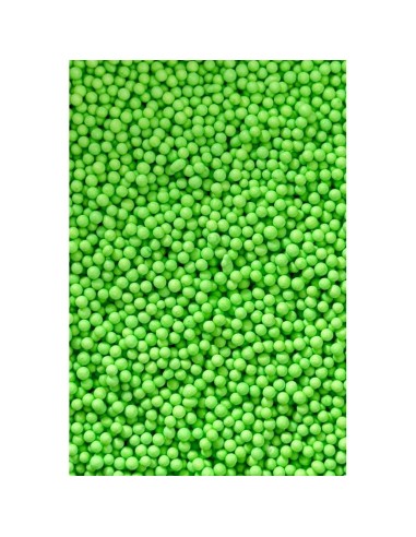 Bola Verde Pastel 4mm 90g. Azucren