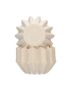 Cápsulas para Hornear Bloom Blanco 48ud. Funcakes 2