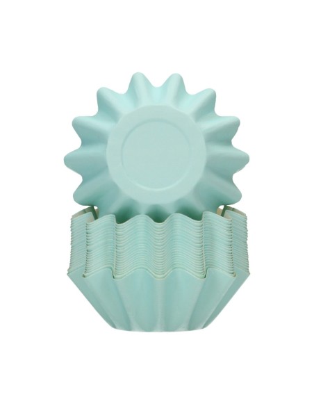 Cápsulas para Hornear Bloom Azul Claro 48ud. Funcakes