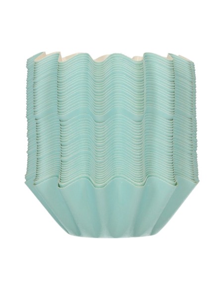 Cápsulas para Hornear Bloom Azul Claro 48ud. Funcakes