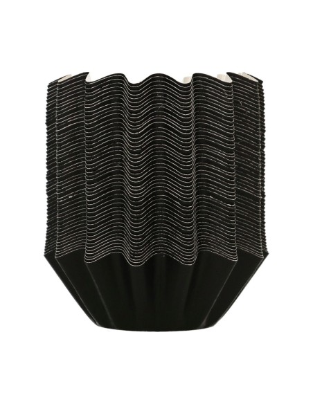 Cápsulas para Hornear Bloom Negras 48ud. Funcakes