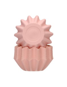 Cápsulas para Hornear Bloom Rosa Pastel 48ud. Funcakes 2