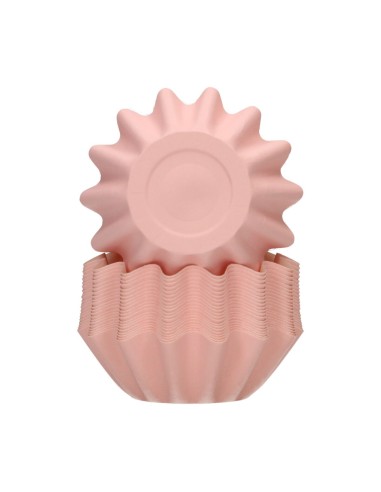 Cápsulas para Hornear Bloom Rosa Pastel 48ud....