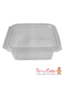 Envase Plástico Transparente 1000ml Azucren