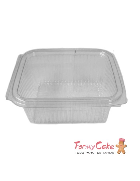 Envase Plástico Transparente 1000ml Azucren