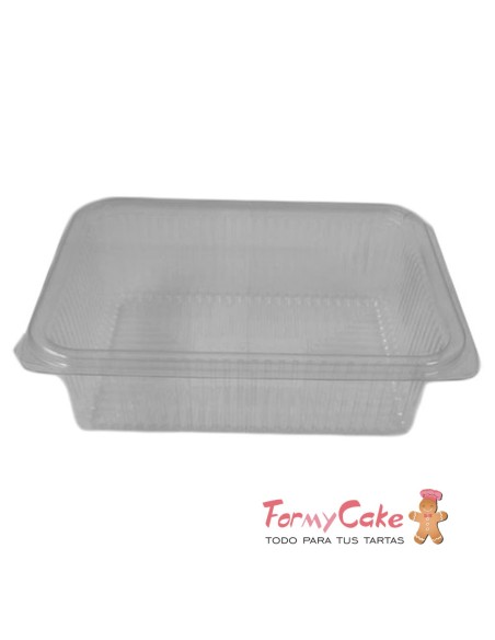 Envase Plástico Transparente 750ml Azucren