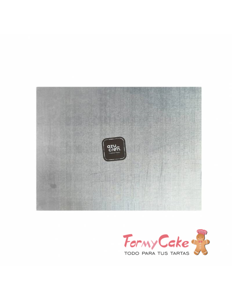 Base Rectangular para Tartas Gruesa 35x45cm Azucren