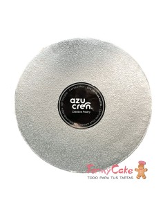 Base Redonda para Tartas 25cm/3mm Azucren