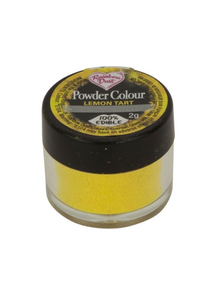 Colorante en Polvo Lemon Tart 2gr Rainbow Dust