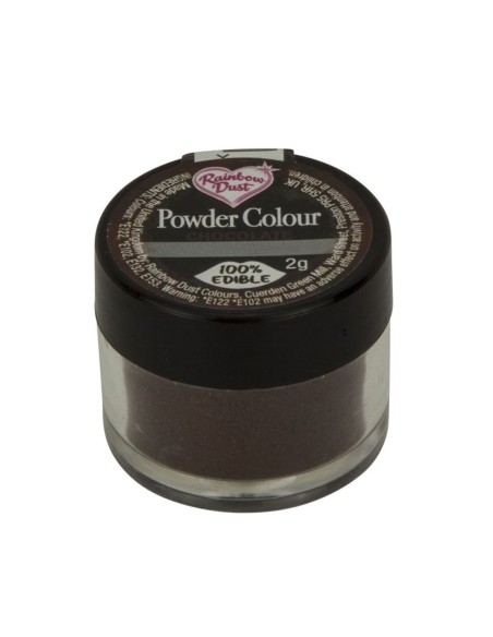 Colorante en Polvo Chocolate 2gr Rainbow Dust