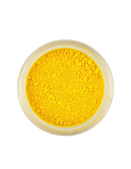 Colorante en Polvo Sunset Yellow 2gr Rainbow Dust
