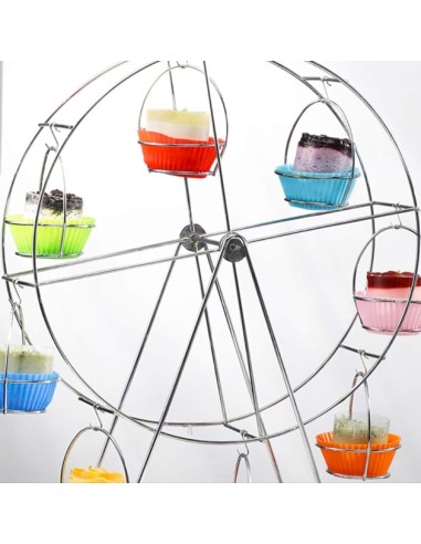 Stand Para 8 Cupcakes Noria Pastkolor