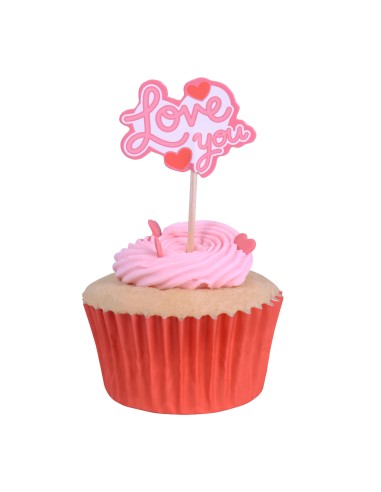 Toppers De San Valentín "Sweet On You" Para...