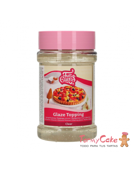 Cobertura Brillante 375gr Funcakes