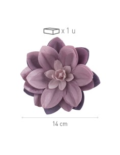 Water Lily De Oblea Color Lila Dekora 2