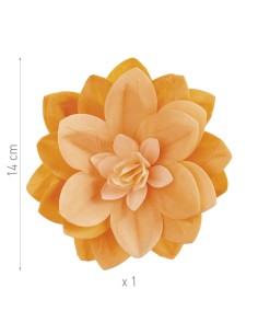 Water Lily De Oblea Color Naranja Dekora 2