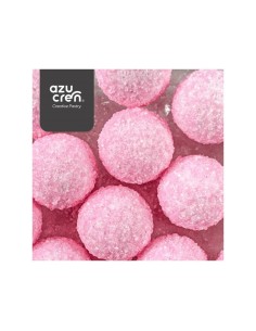 Bolas De Azucar Rosa Bebé Glitter 60g. Azucren 2