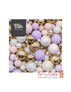Sprinkle Golden Blush 90g.  Azucren