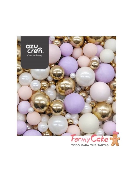 Sprinkle Golden Blush 90g.  Azucren