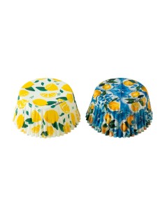 Cápsulas Cupcakes Limones Amalfi 36uds Decora 2