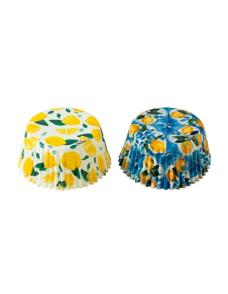Cápsulas Cupcakes Limones Amalfi 36uds Decora