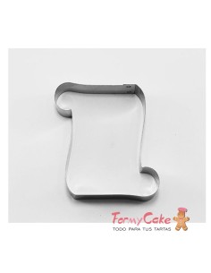 Cortante Pergamino 8,5cm Cutter