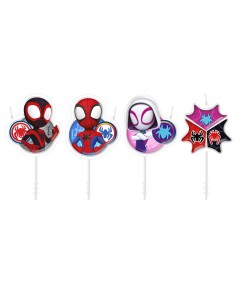 Velas Spidey 4ud Dekora 2