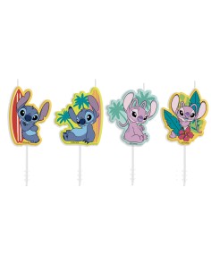Velas Stitch 4ud Dekora 2