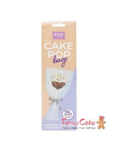 Bolsa Dulces con Lazo Plata 229 x 102mm PME