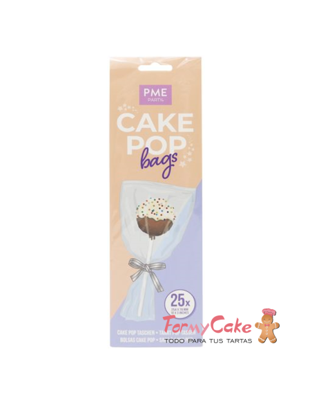 Bolsa Dulces con Lazo Plata 229 x 102mm PME