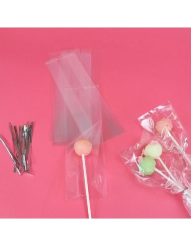 Bolsa Dulces con Lazo Plata 229 x 102mm PME