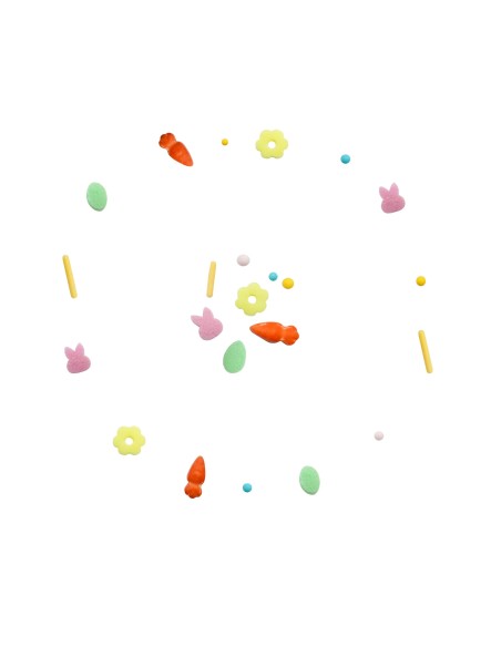 Sprinkle Felices Pascua 60g PME