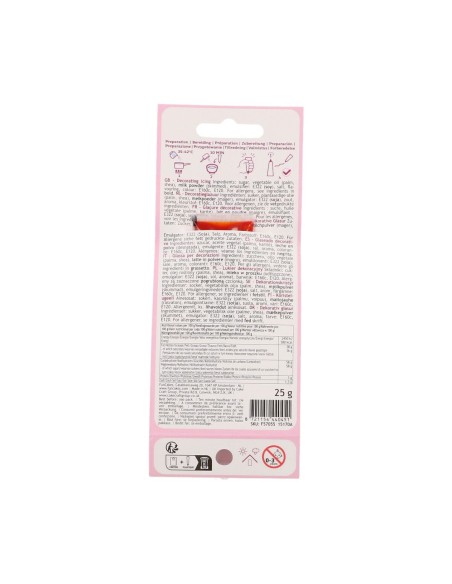 Choco Writer Rojo 25gr. Funcakes