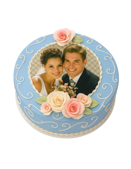 Impresión Comestible Personalizada en Papel Fondant A4