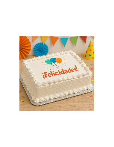 Impresión Comestible Personalizada en Papel...
