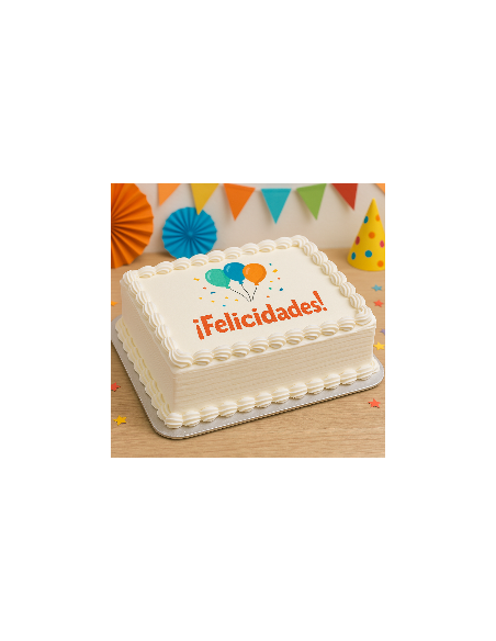 Impresión Comestible Personalizada en Papel Fondant A4