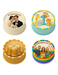 Impresión Comestible Personalizada en Papel Fondant A4 2