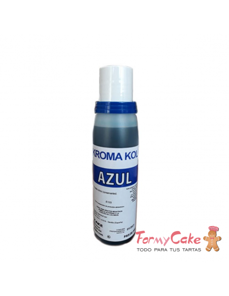Colorante para Aerógrafo Azul 118ml KopyKake
