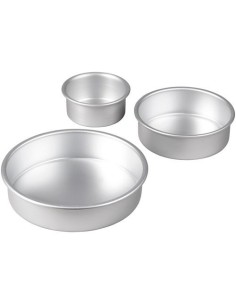 Set Moldes Redondos 3ud  Wilton 2