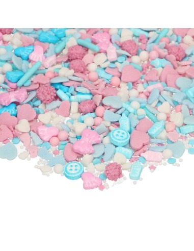 Sprinkle Medley 3D - Baby Bliss - 70g Funcakes