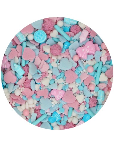 Sprinkle Medley 3D - Baby Bliss - 70g Funcakes