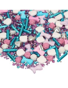 Sprinkle Medley 3D - Miracle Mermaid- 70g Funcakes 2