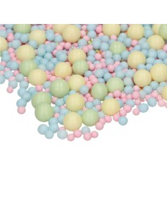 Soft Pearls Mix Pastel Perfect 80g Funcakes 2