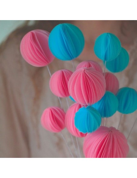 Obleas Finas de Colores 10uds Decora | Papel Comestible para Flores