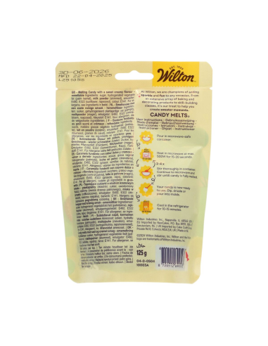 Candy Melts Azul Claro 125gr Wilton