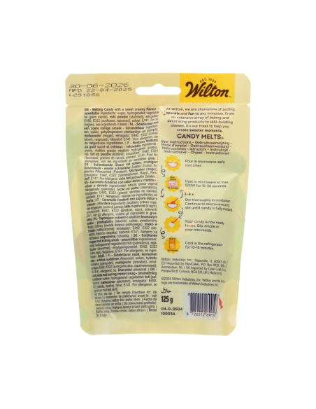 Candy Melts Azul Claro 125gr Wilton