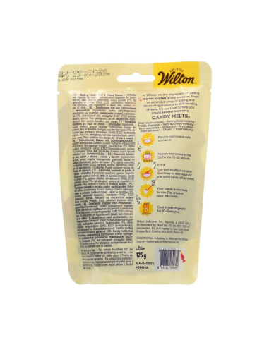 Candy Melts Cacao Claro 125gr Wilton