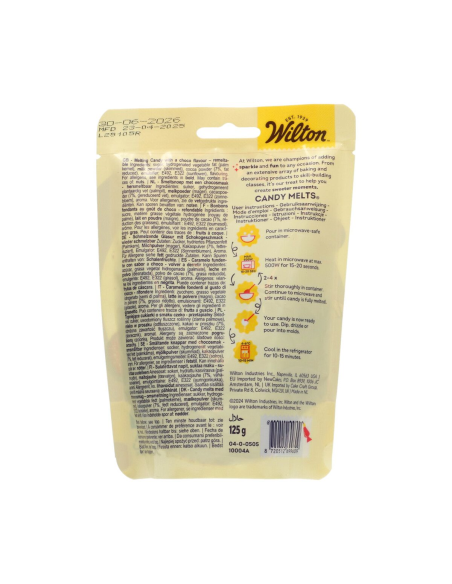 Candy Melts Cacao Claro 125gr Wilton