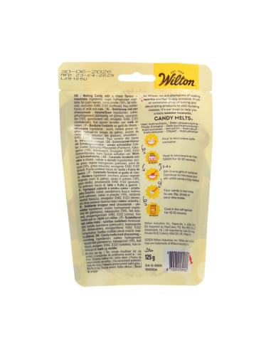 Candy Melts Cacao Oscuro 125gr Wilton