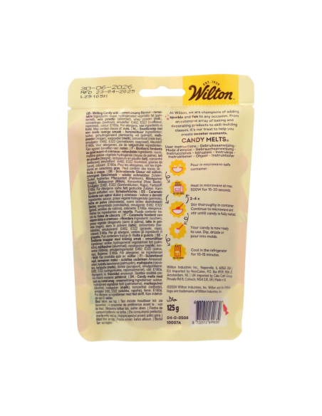 Candy Melts Rojo 125gr Wilton